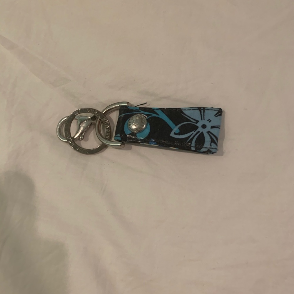 Vera Bradley keychain💕